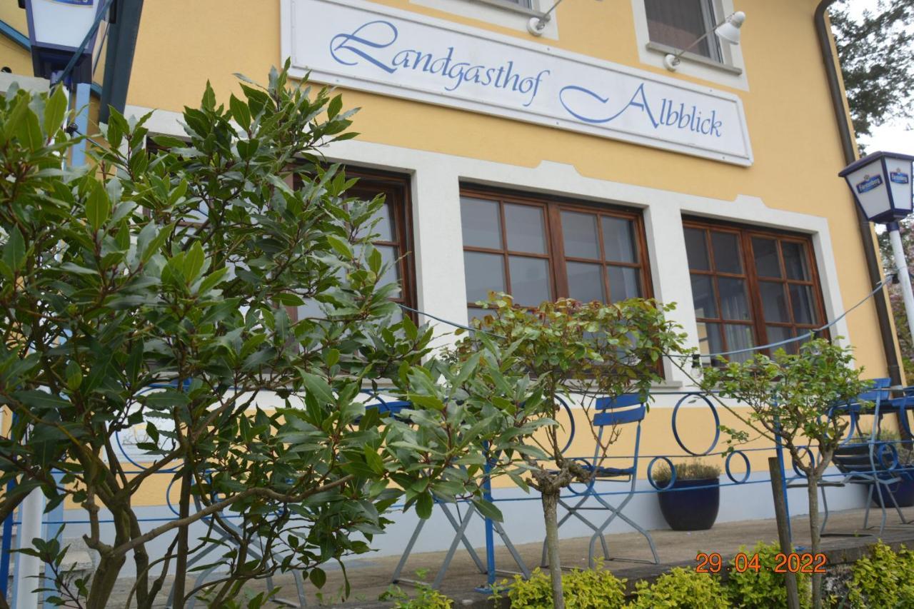 Hotel Albblick Бад Болль Экстерьер фото